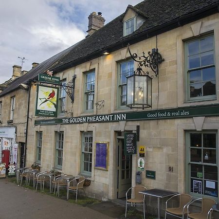 The Golden Pheasant Hotel Burford Bagian luar foto
