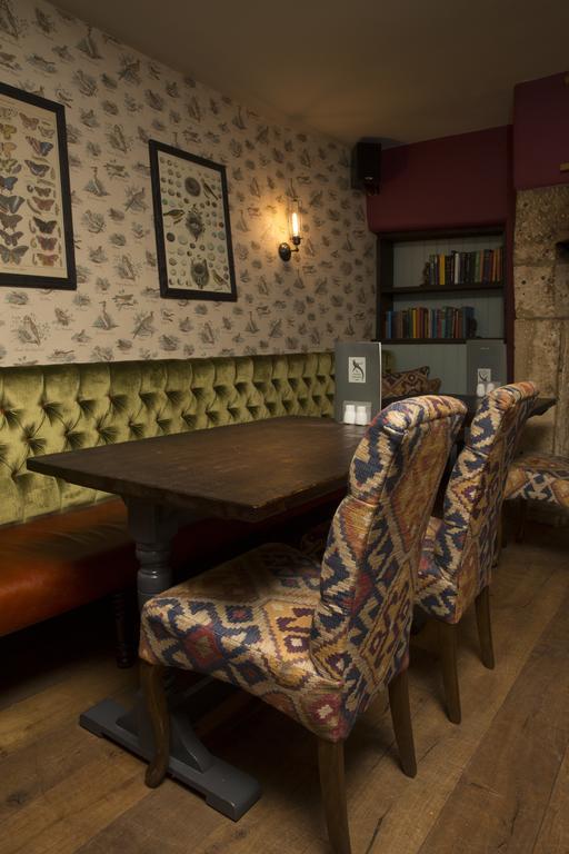 The Golden Pheasant Hotel Burford Bagian luar foto