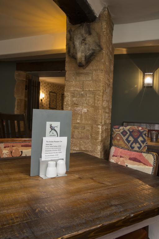 The Golden Pheasant Hotel Burford Bagian luar foto